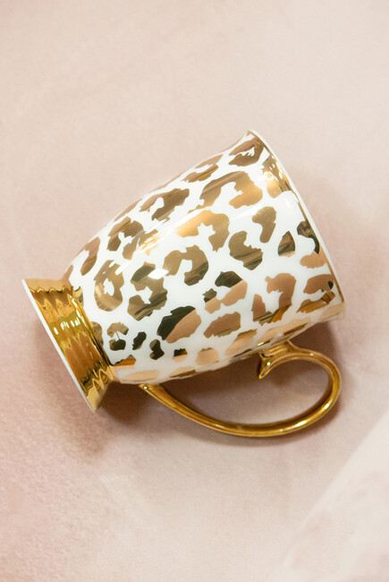 Louis Leopard High Tea Mug