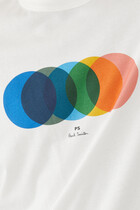 Circle Print T-Shirt