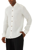 El Pacifico Linen Shirt