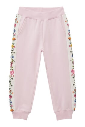 Floral Tape Trackpants