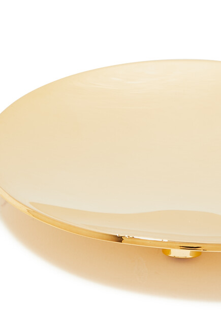 Gold-Plated Soap Dish