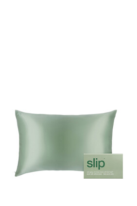 Pistachio Silk Pillowcase