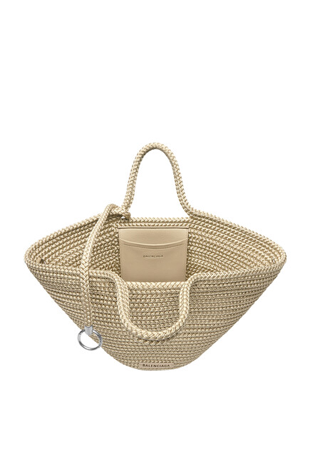 Ibiza Medium Basket With Strap