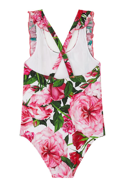 Kids Floral Swimsuit