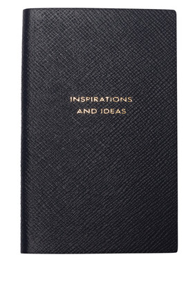 "Inspirations and Ideas" Panama Notepad