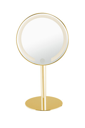 Gold 5x Magnifying Mirror