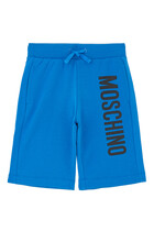 Kids Jersey Logo Shorts