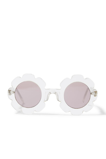Kids Pixie Flower Sunglasses