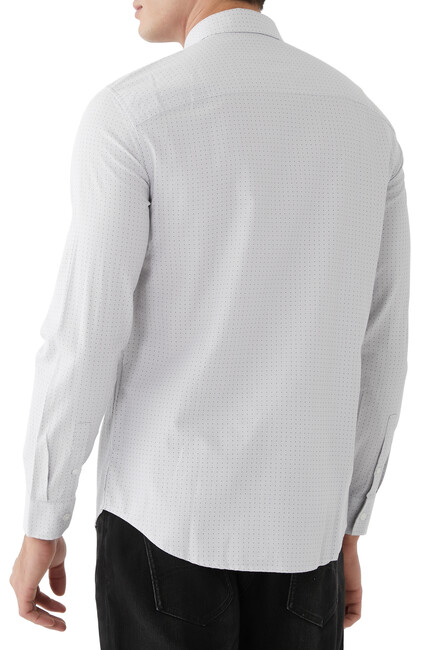 Meta Nature Regular Fit Long Sleeves Shirt