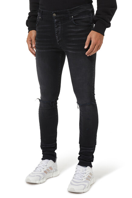 Slash Skinny Jeans