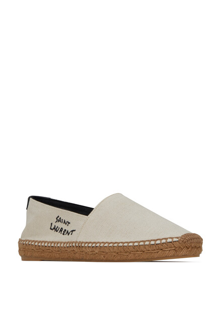 Embroidered Espadrilles