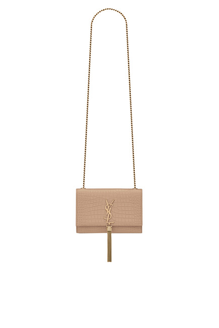 Small Kate Chain Bag With Tassel