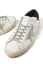 Super-Star Leather Sneakers