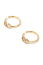 VLogo Signature Strass Earrings