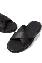 Mykonos Tumblet Cross Strap Sandals