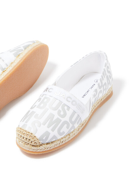 Kids Logo Espadrilles