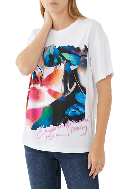 Fantasy Print T-shirt