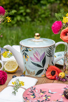 Sara Miller London Portmeirion Orchard Teapot