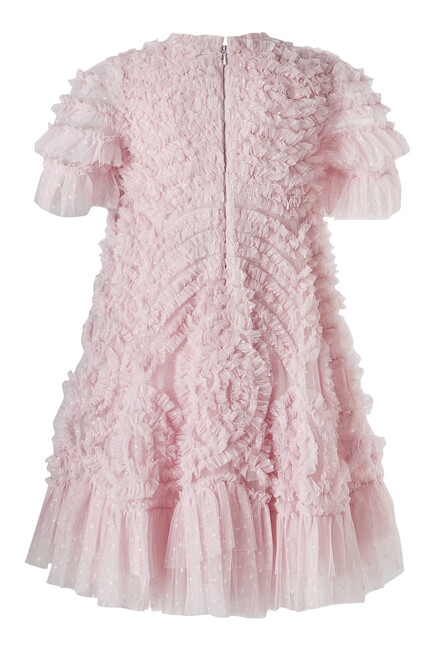 Kids Verity Ruffle Dress