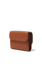 Marcie Tri-Fold Leather Wallet