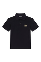 Kids Piqué Polo Shirt