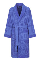 Logo Bath Robe