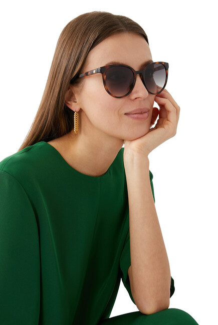 Armada Cat Eye Sunglasses