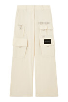 Toybox Wide Leg Cargo Pants