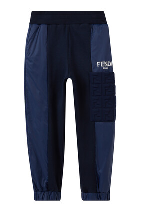 FF Patch Pants in Fleece & Nylon