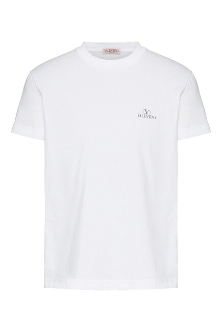  V-Logo Slim T-Shirt