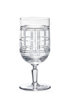 Hudson Plaid Iced Beverage Glass