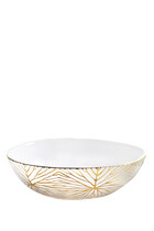 Talianna Lilypad Low Serving Bowl