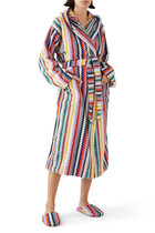 Riverbero Hooded Bathrobe