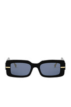 Fendigraphy Rectangular Sunglasses