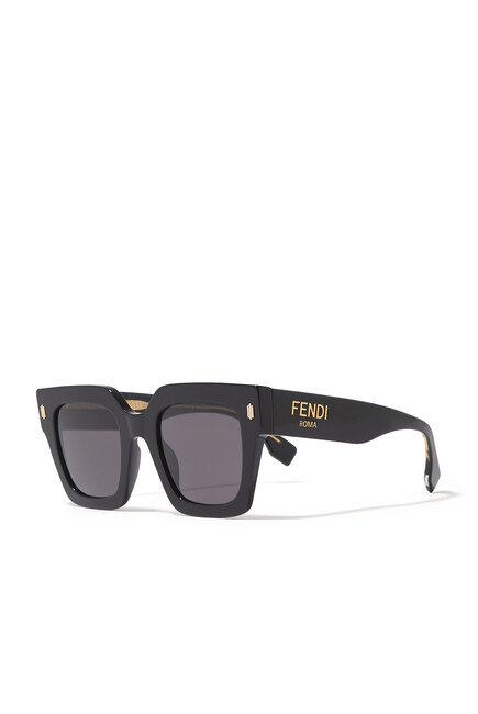 Roma Square Sunglasses