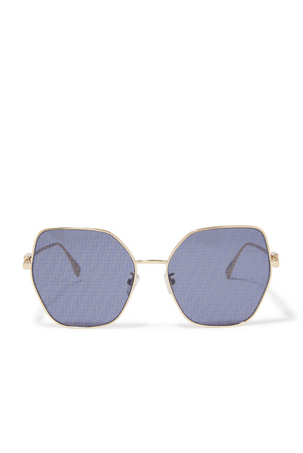 Baguette Cat-Eye Sunglasses