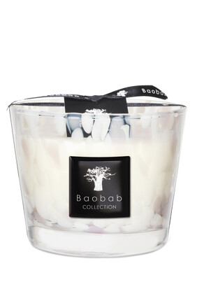 Bao Max 10 White Pearls Candle
