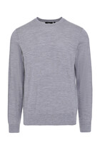 Regal Wool Crewneck Sweater