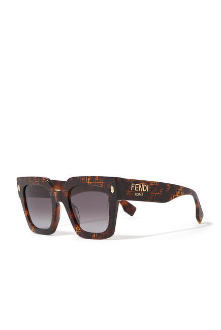 Roma Square Sunglasses