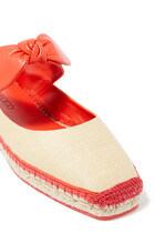 Reka Flat Canvas Espadrilles