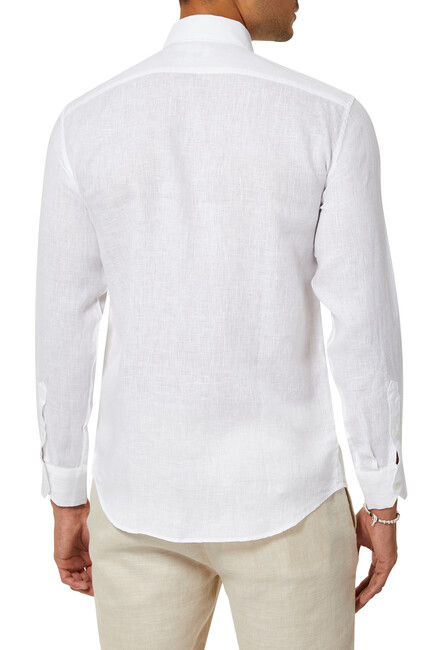 Linen Long Sleeve Shirt