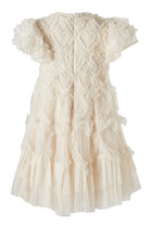 Kids Verity Ruffle Dress