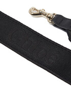 Logo Jacquard Shoulder Strap