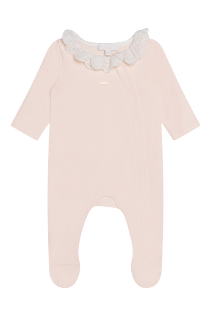Baby Pyjama and Bib Set