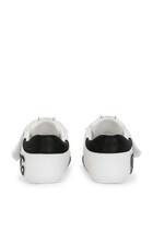 Kids Logo Low-Top Sneakers