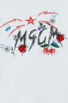 Graphic Logo Print T-Shirt