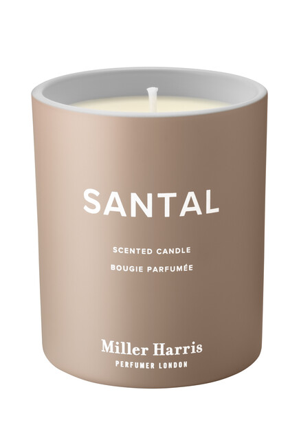 Santal Scented Candle