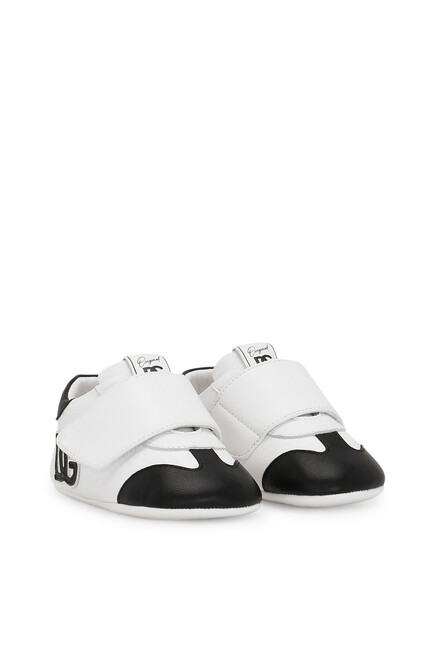 Kids Logo Low-Top Sneakers