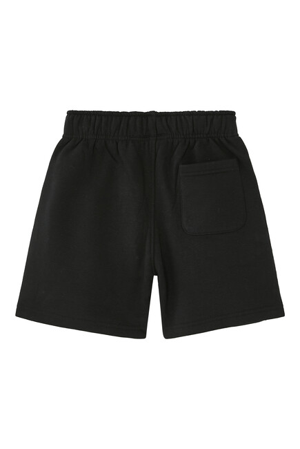 Kids Relaxed Cotton Blend Shorts