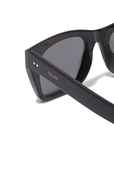 Shiny D Frame Sunglasses